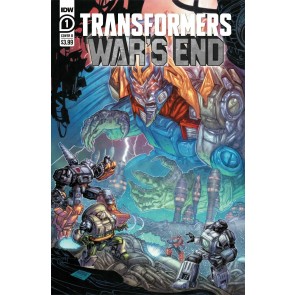 Transformers: War’s End (2022) #1 of 4 NM Jack Lawrence Cover IDW