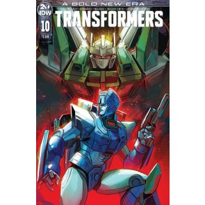 Transformers (2019) #10 VF/NM Bethany McGuire-Smith Cover A IDW