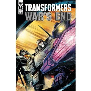 Transformers: War’s End (2022) #1 of 4 NM Angel Hernandez Cover IDW