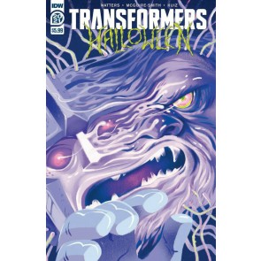 Transformers Halloween Special 2021 VF/NM Nicole Goux Cover IDW