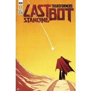 Transformers: Last Bot Standing (2022) #1 VF/NM Nick Roche Cover IDW