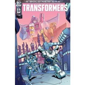 Transformers (2019) #13 VF/NM Winston Chan Cover A IDW