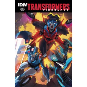 Transformers: Windblade (2015) #5 NM Priscilla Tramontano Cover IDW