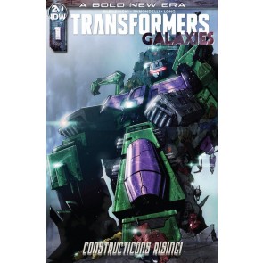 Transformers: Galaxies (2019) #1 VF/NM (9.0) Torpedo Comics Variant Cover