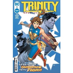 Trinity (2024) #1 NM One-Shot Daniel Sampere Cover