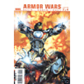 Ultimate Comics Armor Wars #2 NM (9.4) IRON MAN WARREN ELLIS