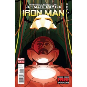 ULTIMATE COMICS: IRON MAN (2012) #1 NM