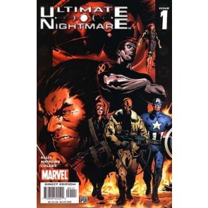 Ultimate Nightmare (2004) #'s 1 2 3 4 5 Complete Warren Ellis Trevor Hairsine