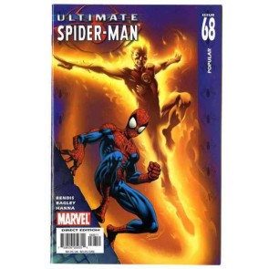 ULTIMATE SPIDER-MAN #68 NM HUMAN TORCH