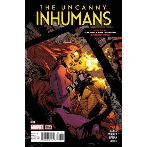 Uncanny Inhumans (2015) #8 VF/NM 