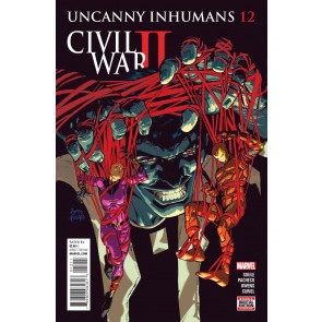 Uncanny Inhumans (2015) #12 VF/NM 