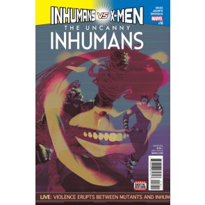 Uncanny Inhumans (2015) #18 VF/NM (9.0) vs X-Men