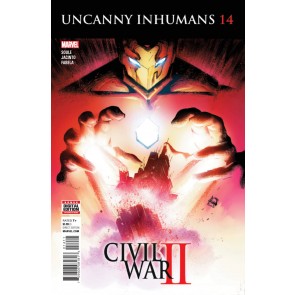 Uncanny Inhumans (2015) #14 VF/NM Civil War II Tie-In