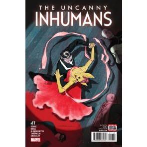 Uncanny Inhumans (2015) #17 VF/NM 