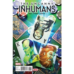 Uncanny Inhumans (2015) #6 VF/NM (9.0) or better