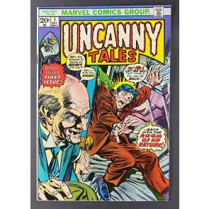 Uncanny Tales (1973) #1 FN+ (6.5) Gil Kane (Reprints Uncanny Tales #9)
