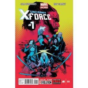 UNCANNY X-FORCE (2013) #1 VF/NM MARVEL NOW!