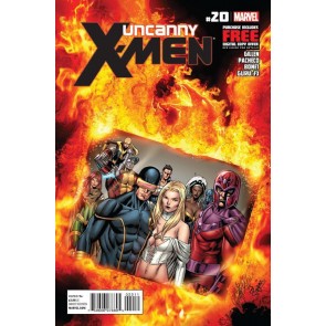 Uncanny X-men (2012) #20 VF/NM Final Issue