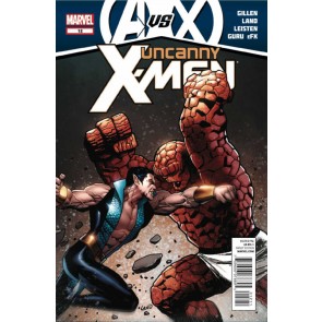 Uncanny X-Men (2011) #12 VF/NM AvsX Sub Mariner Thing Battle Cover