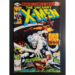 Uncanny X-Men #140, VF+ (8.5) Wendigo Alpha Flight John Byrne Cover & Art|