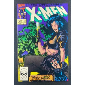 Uncanny X-Men (1981) #267 NM (9.4) Storm 2nd App Gambit Whilce Portacio Jim Lee