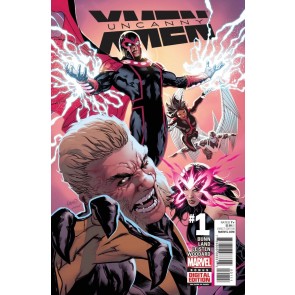 Uncanny X-Men (2016) #1 VF/NM Greg Land Cover