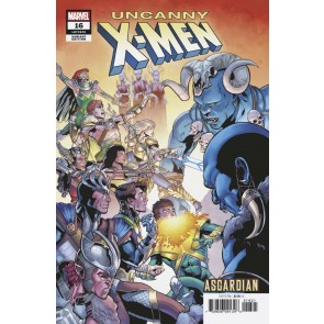 Uncanny X-men (2018) #16 (#635) VF/NM Will Sliney  Asgardian Variant Cover