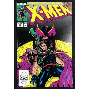 Uncanny X-Men (1981) #257 NM (9.4) 2nd App Lady Mandarin Jim Lee art