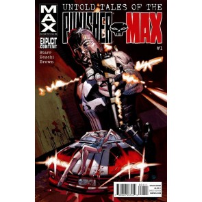 UNTOLD TALES OF PUNISHER MAX #1 NM
