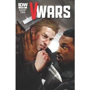 V-Wars (2014) #7 NM Ryan Brown Cover