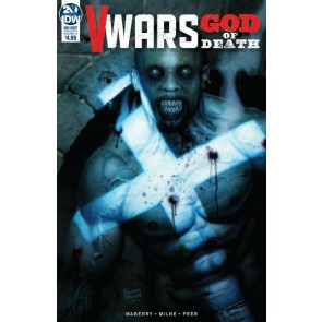 V-Wars: God of Death One-Shot (2019) #1 VF/NM Ryan Brown Cover IDW Netflix