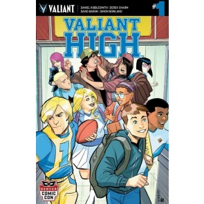 Valiant High (2017) #1 VF/NM Sina Grace Cover Valiant