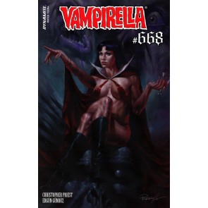 Vampirella (2024) #668 NM Lucio Parrillo Cover Dynamite