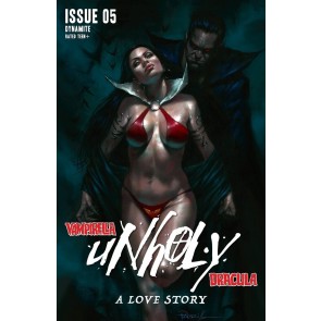 Vampirella/Dracula: Unholy (2021) #5 VF/NM Lucio Parrillo Cover Dynamite