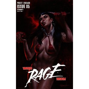 Vampirella/Dracula: Rage (2023) #5 VF/NM Lucio Parrillo Cover Dynamite