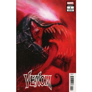 Venom (2018) Annual #1 VF/NM Bill Sienkiewicz Variant Cover