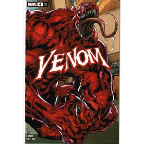 Venom (2022) #4 VF/NM Second Printing Cover