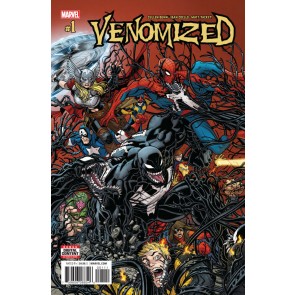 Venomized (2018) #1 of 5 VF/NM Nick Bradshaw Cover