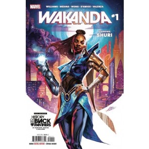 Wakanda (2022) #1 NM Mateus Manhanini Cover Shuri