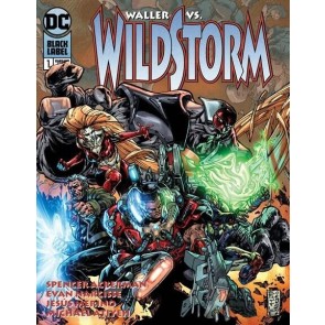 Waller vs. Wildstorm (2023) #1 NM Eric Battle Variant Cover Black Label