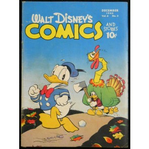 WALT DISNEY'S COMICS & STORIES #'s 63 & 67 CARL BARKS 1945 1946 DONALD DUCK