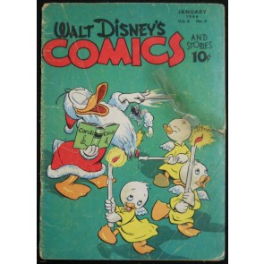 WALT DISNEY'S COMICS & STORIES #'s 64, 65 & 71 CARL BARKS DONALD DUCK