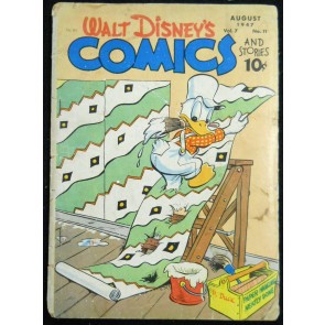 WALT DISNEY'S COMICS & STORIES #'s 83, 114, 117 CARL BARKS DONALD DUCK