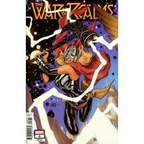 War of the Realms (2019) #6 VF/NM Spoiler Variant Cover Terry Dodson