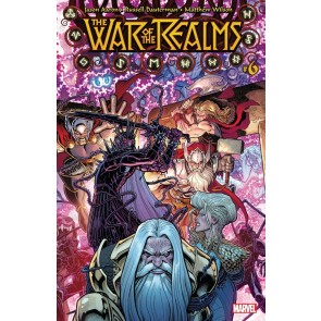 War of the Realms (2019) #6 VF/NM Arthur Adams Cover 