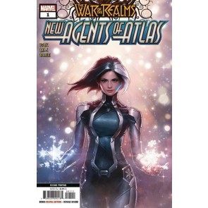 War of the Realms: New Agents of Atlas (2019) #1 VF/NM 2nd Printing Variant