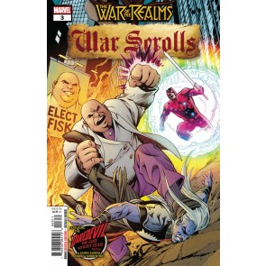 War of the Realms: War Scrolls (2019) #3 of 3 VF/NM Alan Davis Cover