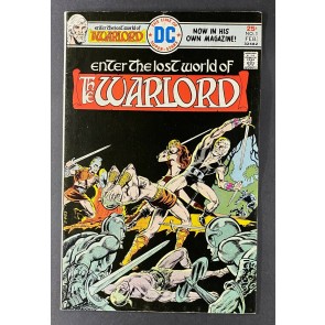 Warlord (1976) #1 FN+ (6.5) Mike Grell Cover & Art