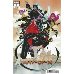 Way of X (2021) #1 VF/NM 1:25 Terry Dodson Variant Cover