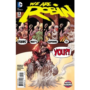 We Are Robin (2015) #9 VF/NM Neal Adams variant